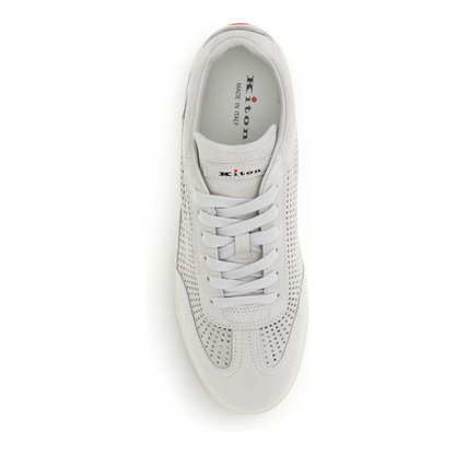 Perforated Suede Sneakers - Image 4