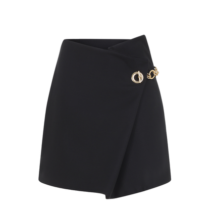 Wool Mini Skirt - Image 3