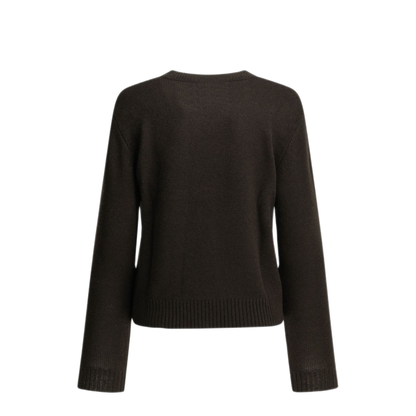 Brown Crew Neck Sweater - Image 2