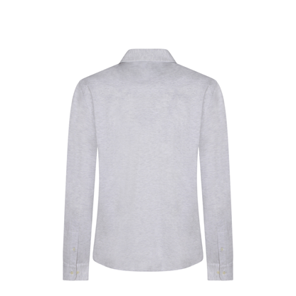 Piqué Cotton Shirt - Image 3
