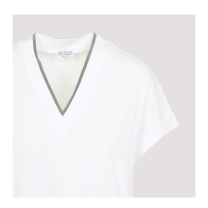 V-Neck Monile T-shirt - Image 4