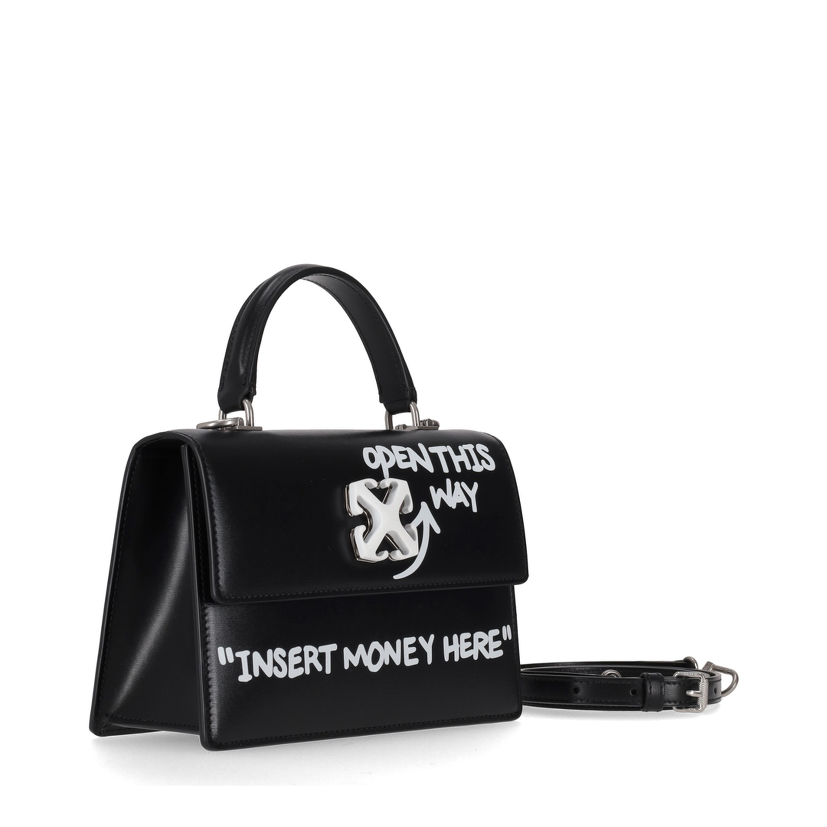 Jitney 1.4 Top Handle Quote Black - Image 2