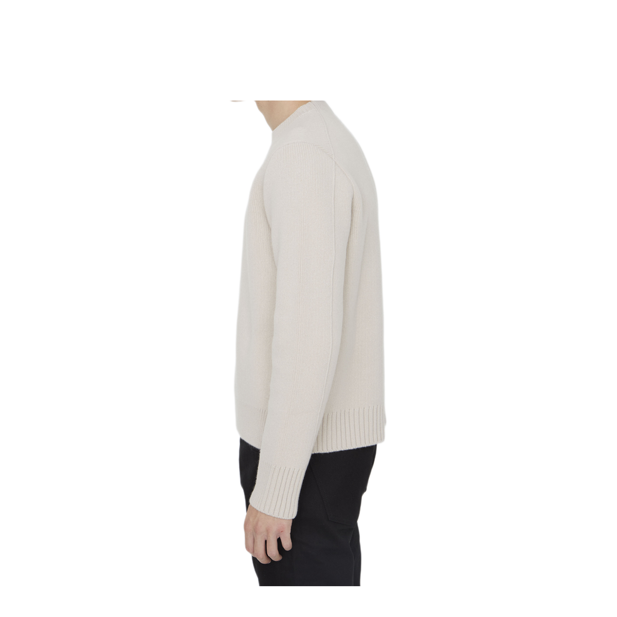 Wool And Cashmere Sweater - Image 3