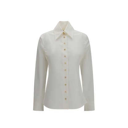 Ivy High-Neck Shirt - Image 1