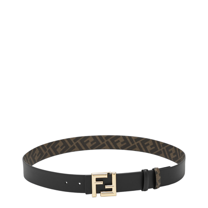 FF Rounded Belt Leather Black - Image 1