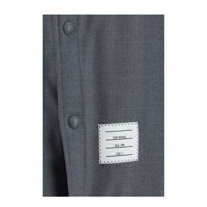Wool And Cotton Blend Shirt - Image 3