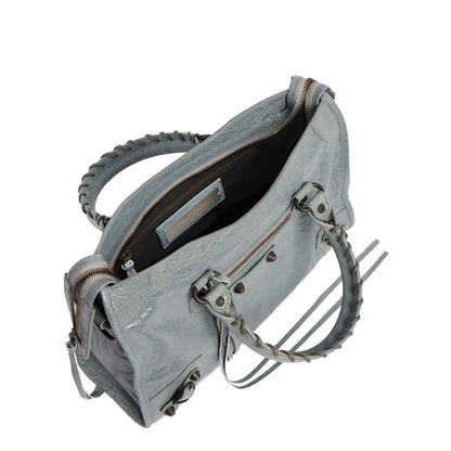 Le City Small Arena Lambskin Crossbody - Black - Image 12