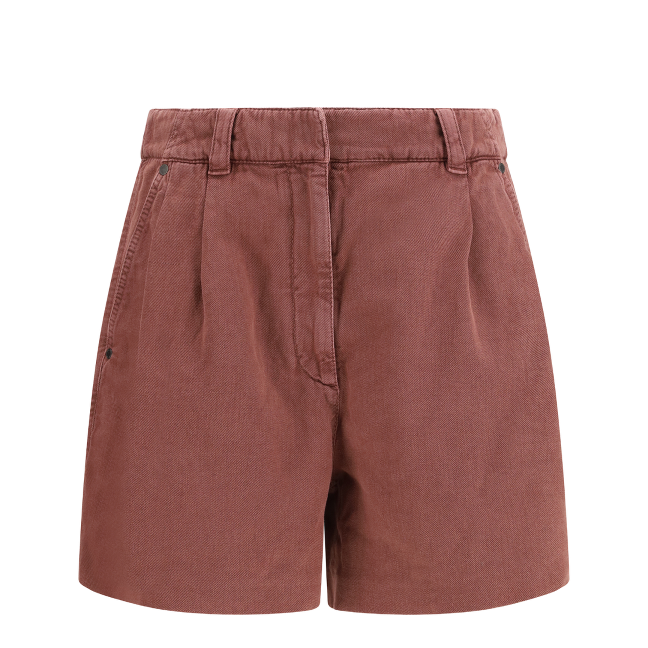 Linen Shorts - Image 1
