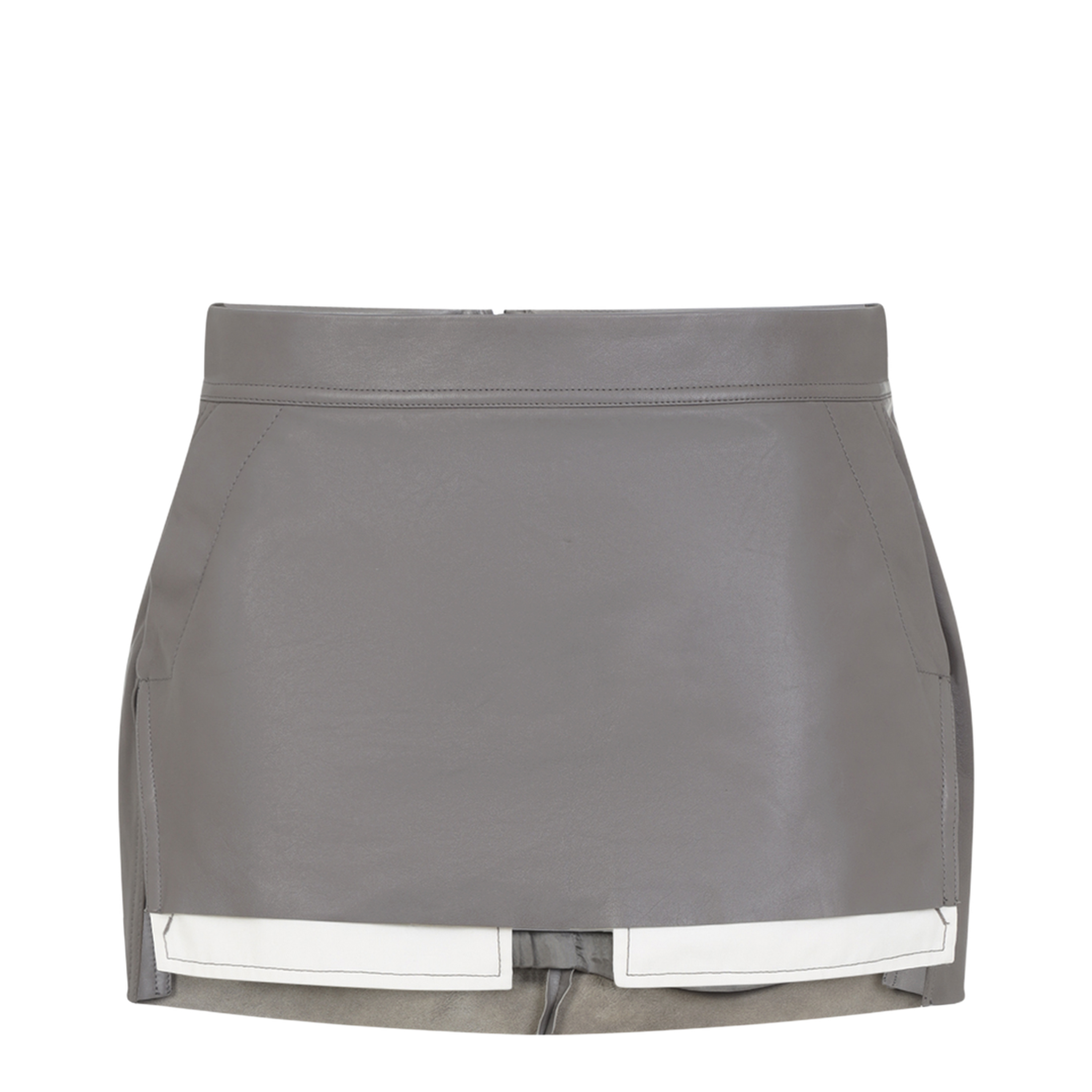 Fog Cutoff Mini Skirt - Image 2