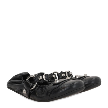 City Ballerina in Black/Silver - Image 3