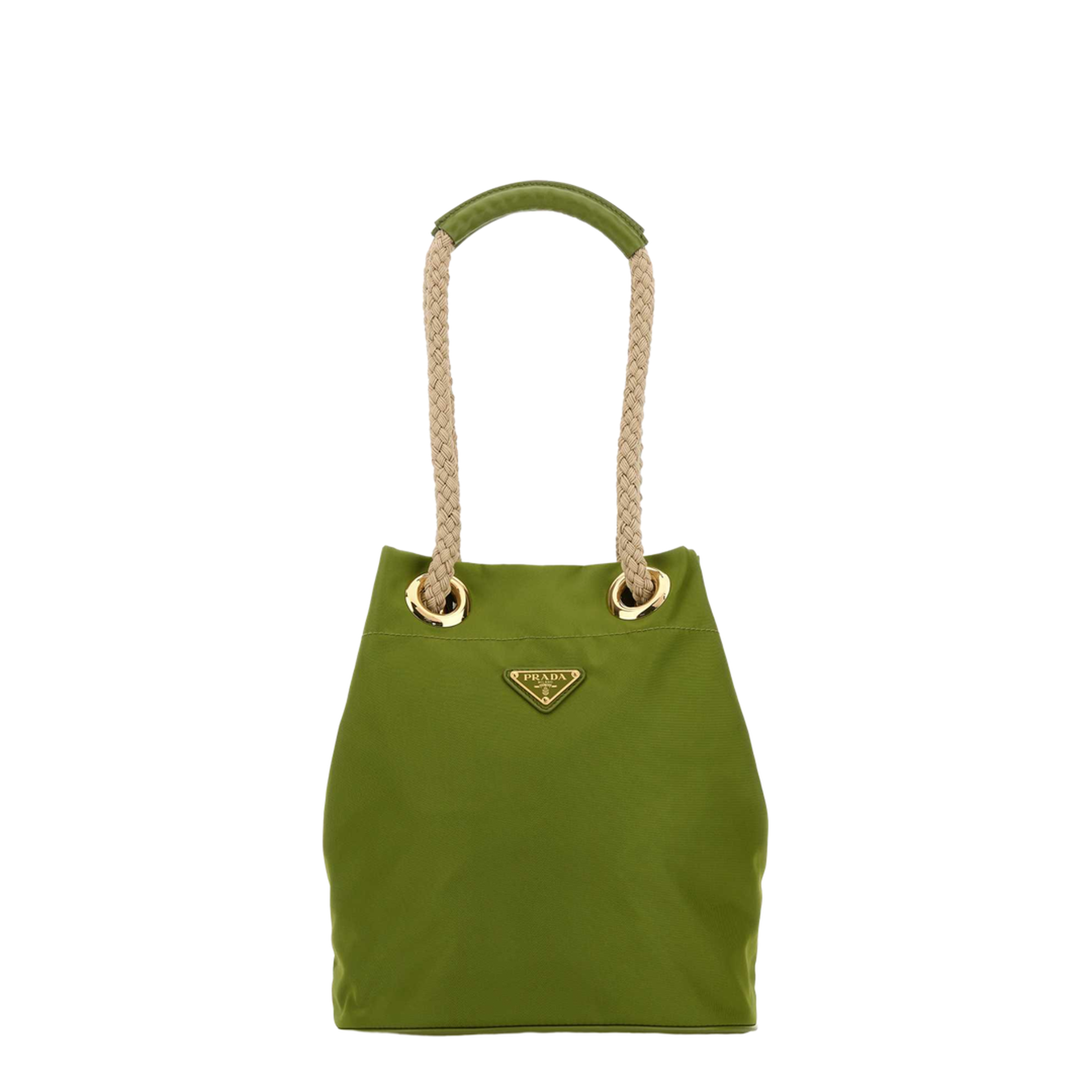 Mariner Small Re-Nylon Bucket Bag - Ivy Green - Image 1