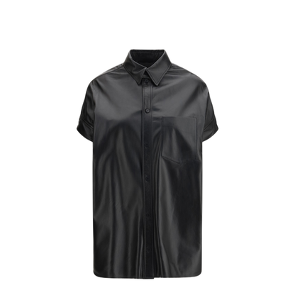 Tucked Sleeves Shirt - Image 1