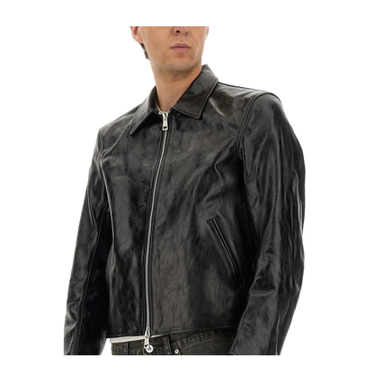 Mini Leather Jacket - Image 8