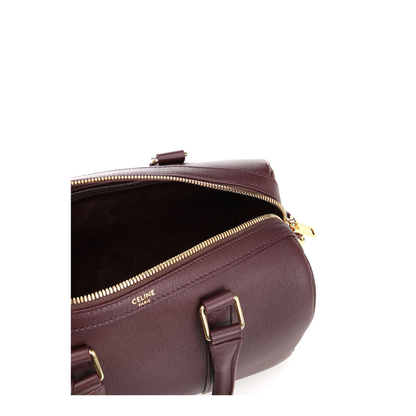 Boston Satchel Bag Handbags Bordeaux - Image 4