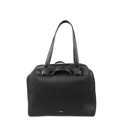 Medium Soft Grained Leather Handbag - Image 1