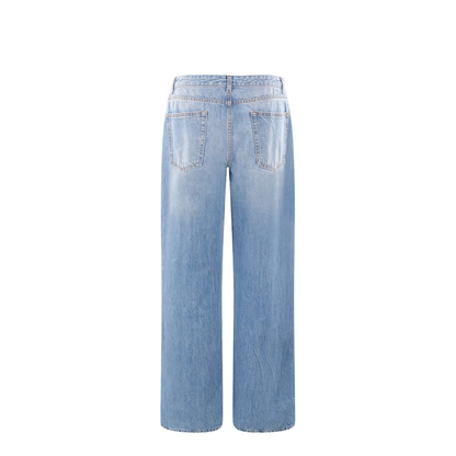 Eglitta Jean Blue in Cotton - Image 2