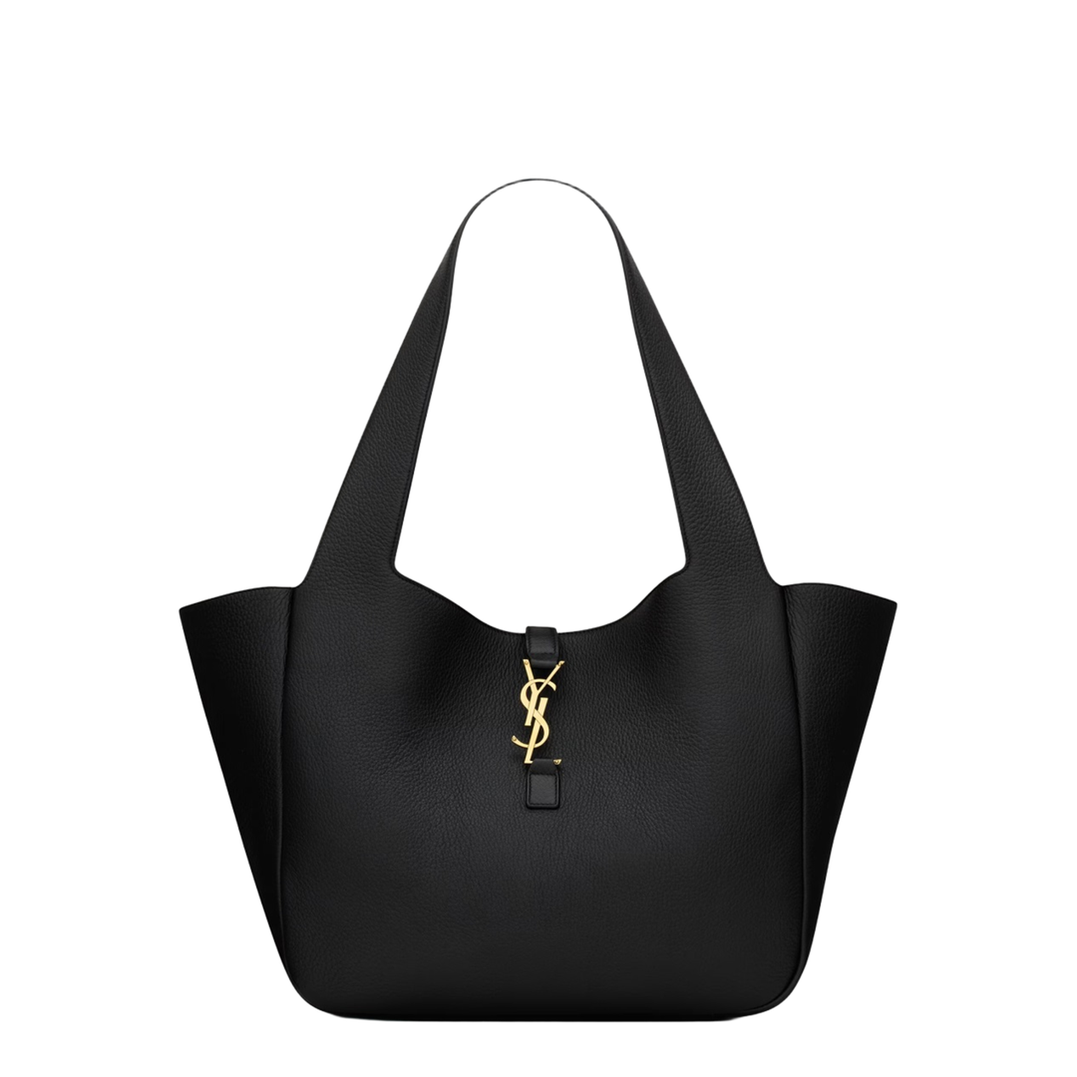 Le 5 À 7 Bea Shopping Bag in Black - Image 2