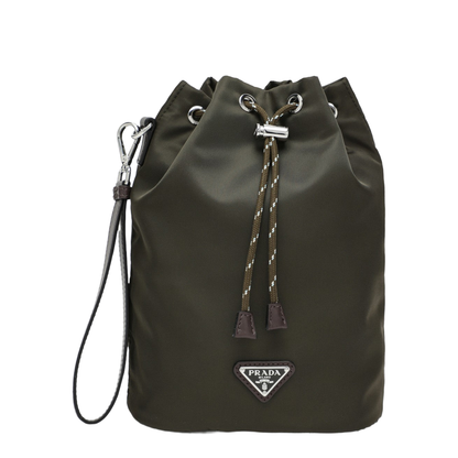 Speedrock Re-Nylon Pouch - Moss Green - Image 1