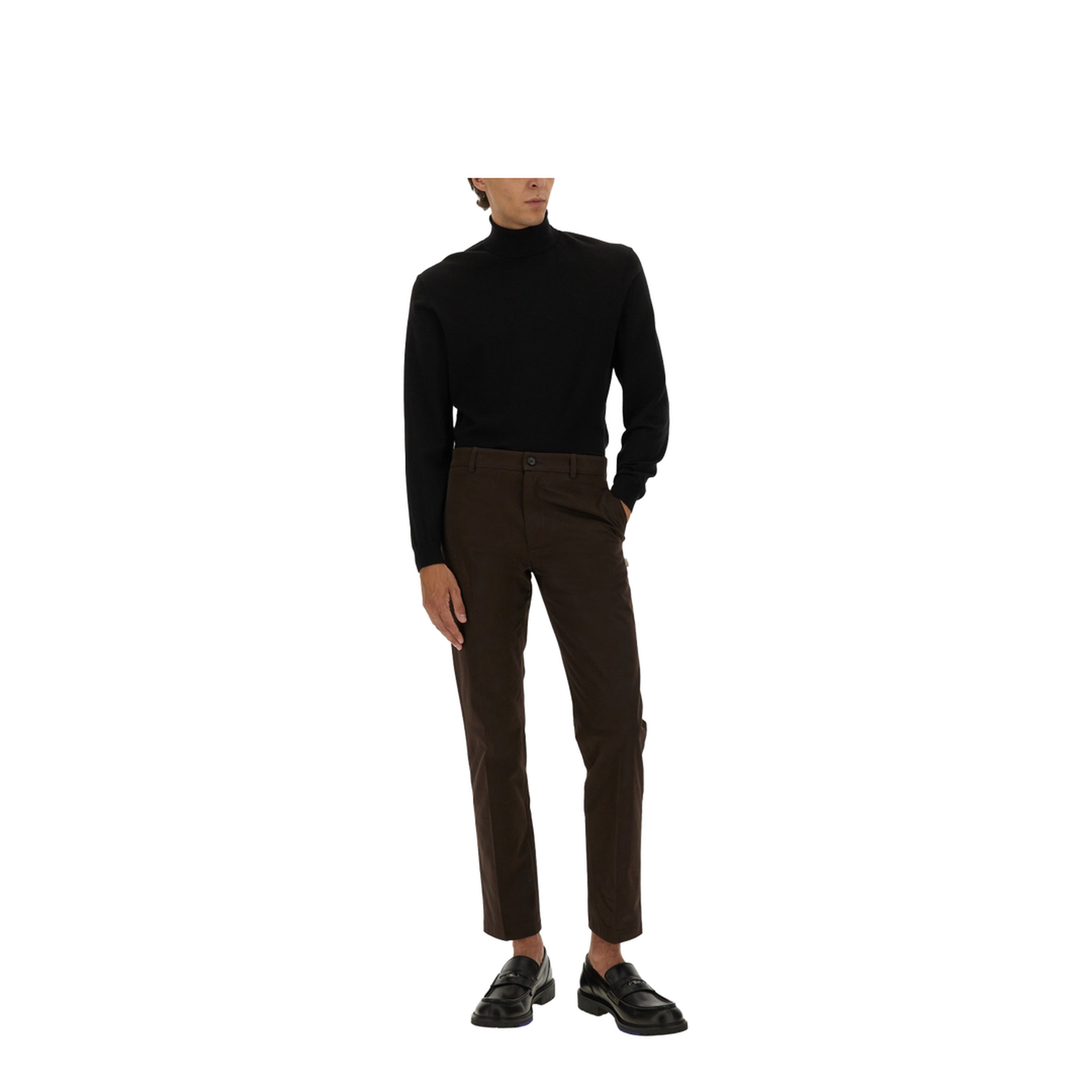 Cotton Chino Pants - Image 2