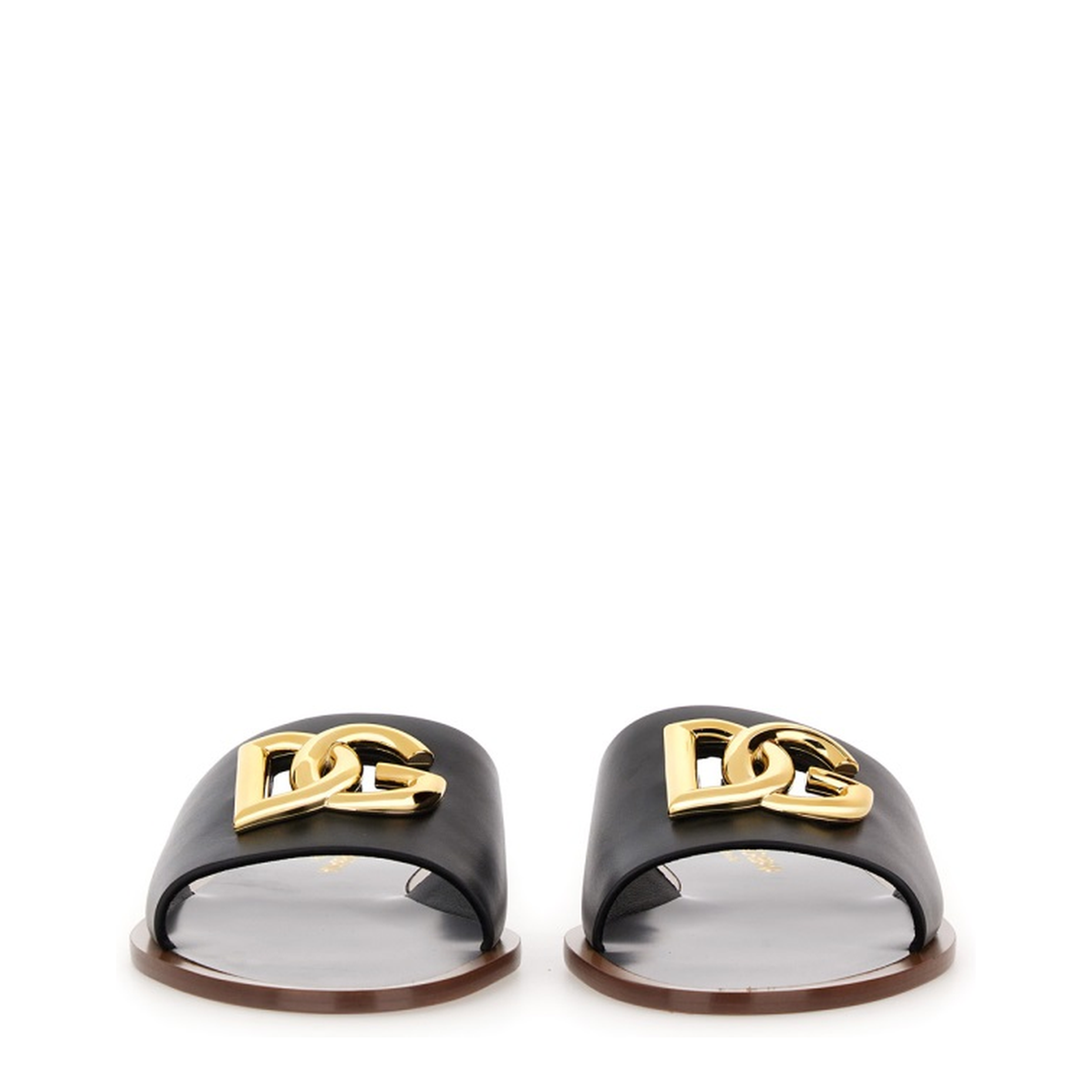 Leather Slide Sandal - Image 4