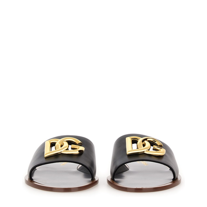 Leather Slide Sandal - Image 4