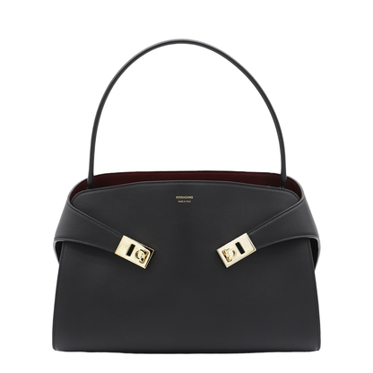 Hug soft two-tone shoulder bag (M) - Image 1