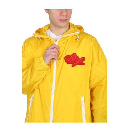 Jacket with Logo Patch - Image 4