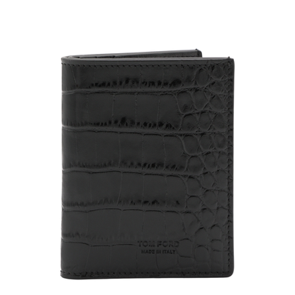 Exotic Line Folding Card Holder - Image 1