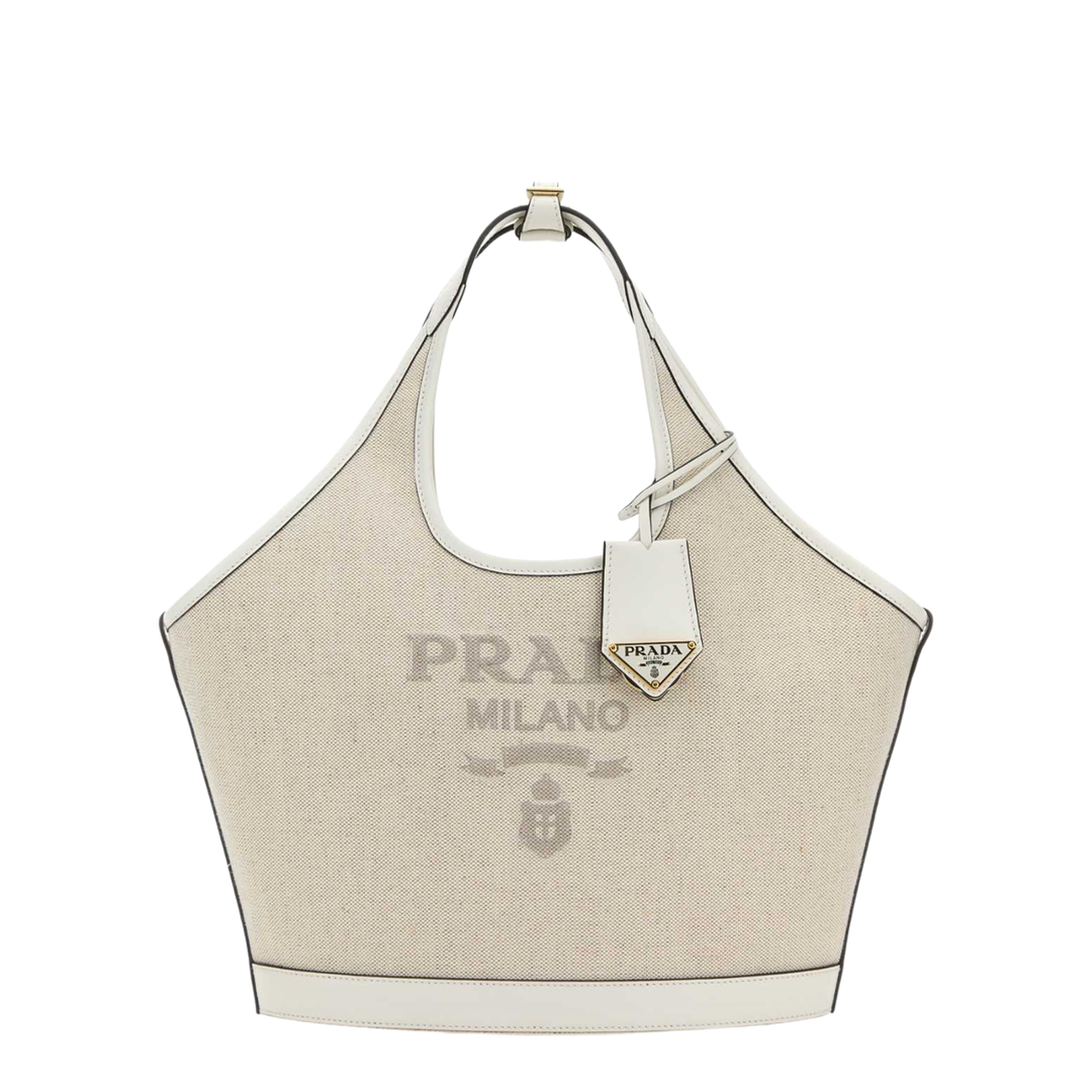 Sand Canvas Handbag - Image 3