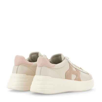 Panelled Design Lace-Up Sneakers - Image 6