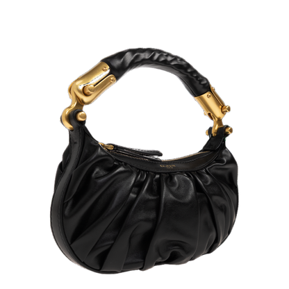 Ébène Mini Calfskin Handbag - Black - Image 2