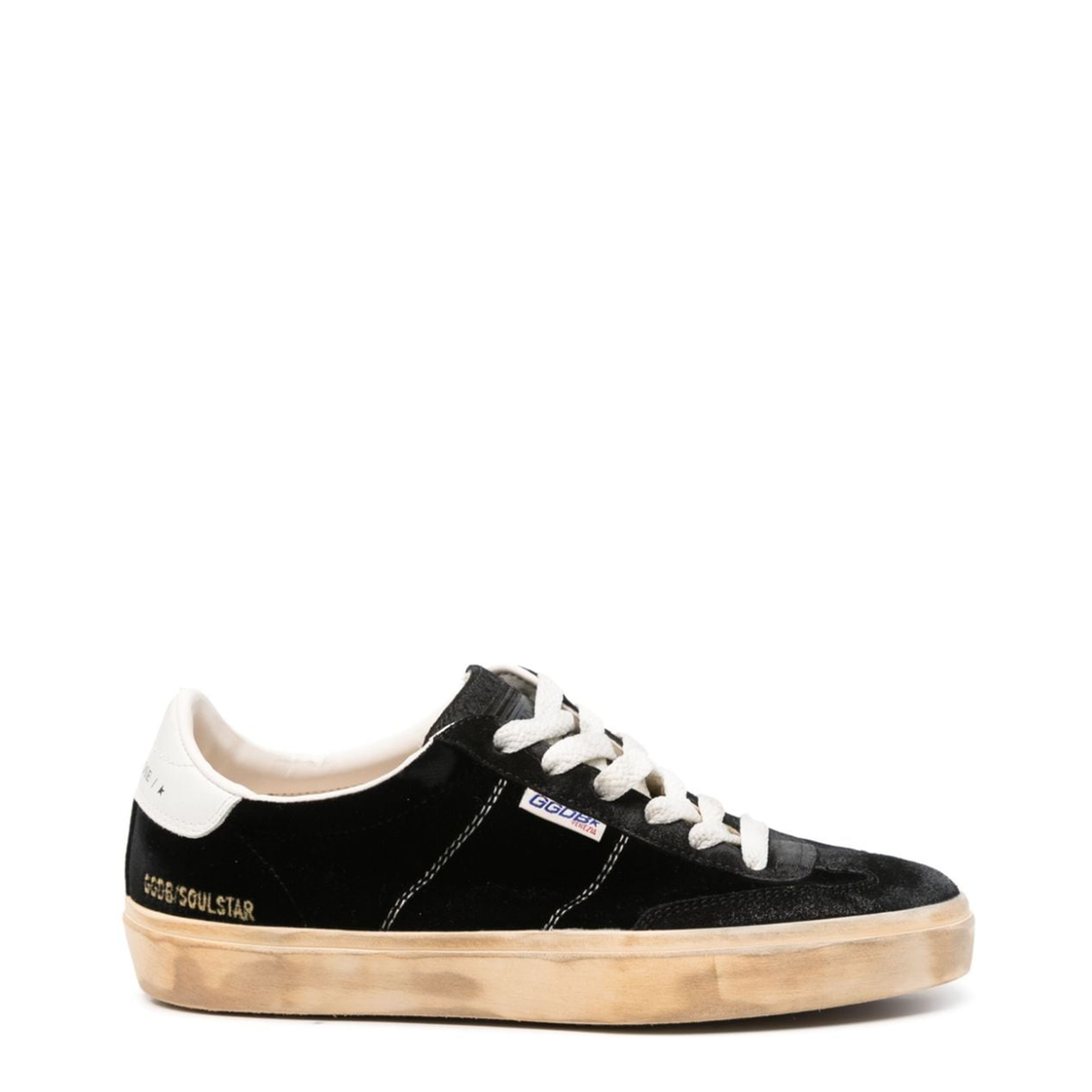 Soul Star Suede Leather Sneakers - Image 1
