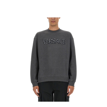 Embroidered Sweatshirt - Image 1