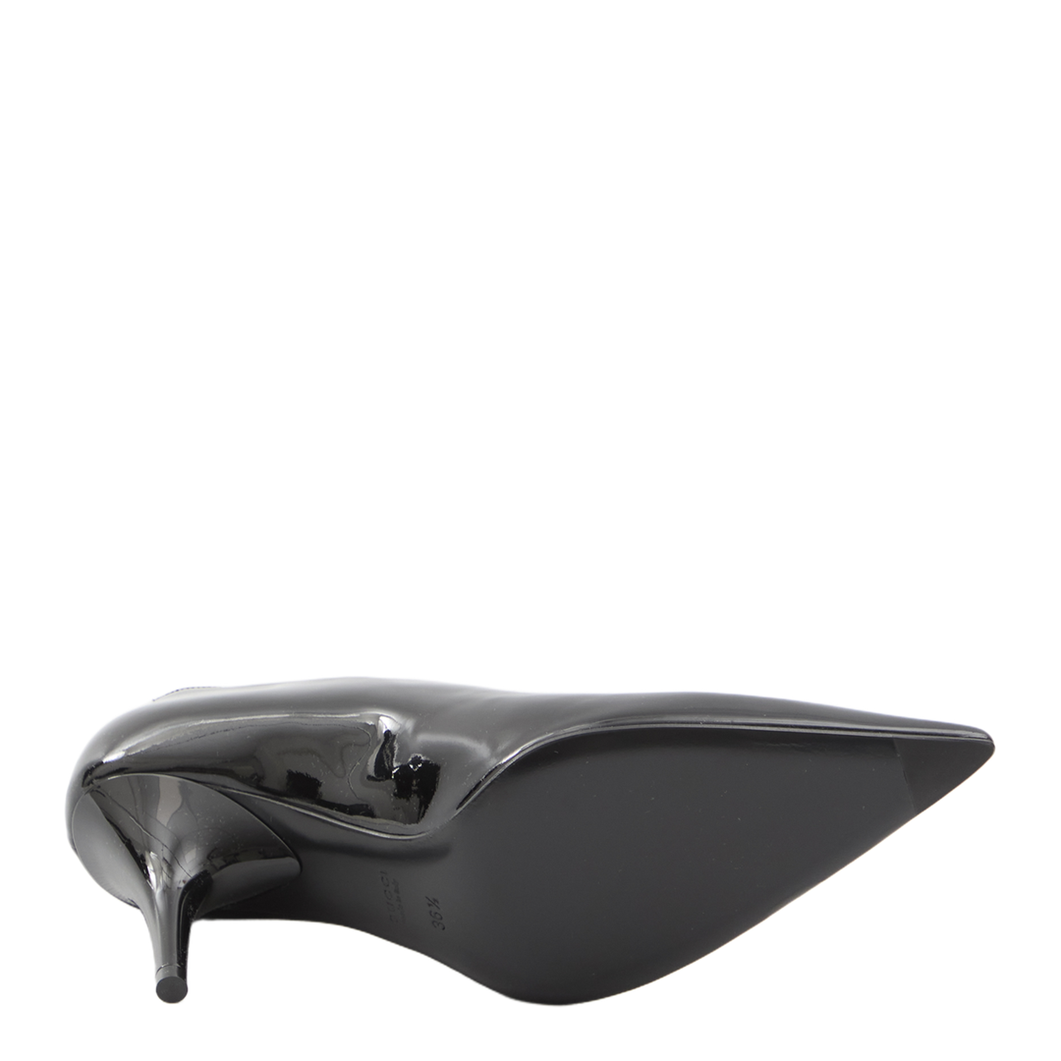Black 97 Heeled Mules - Image 4