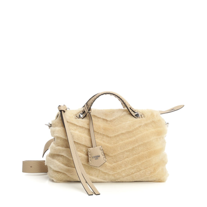 By The Way Selleria Medium Fur Beige - Image 1