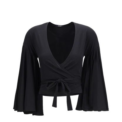 Paysan Wrap Top - Image 1
