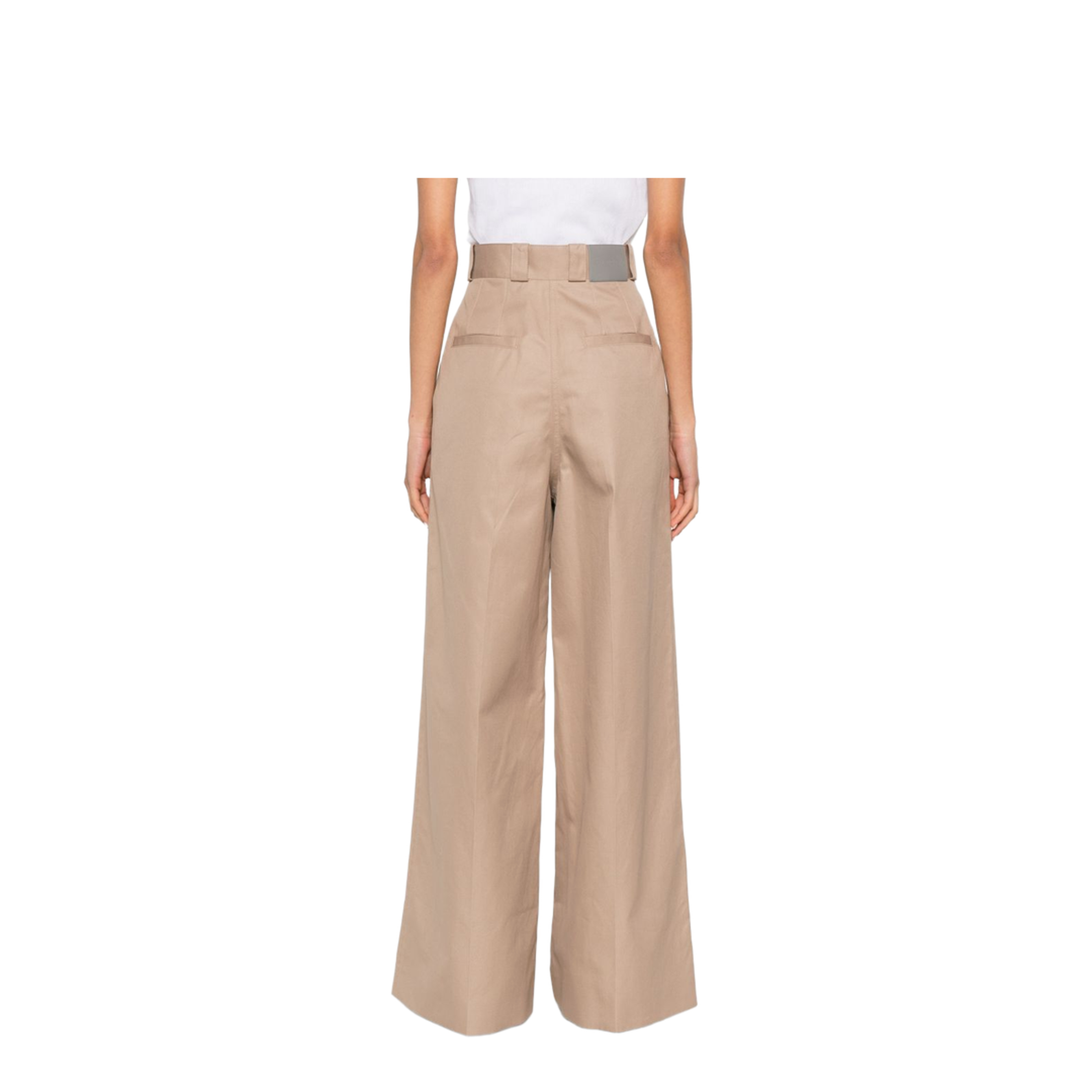 Trousers Beige - Image 3