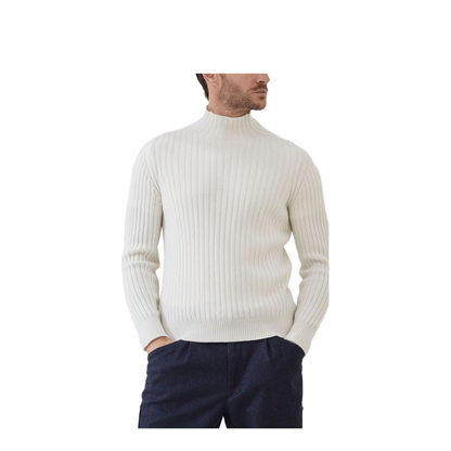 Ribbed Turtleneck Sweater - Image 2