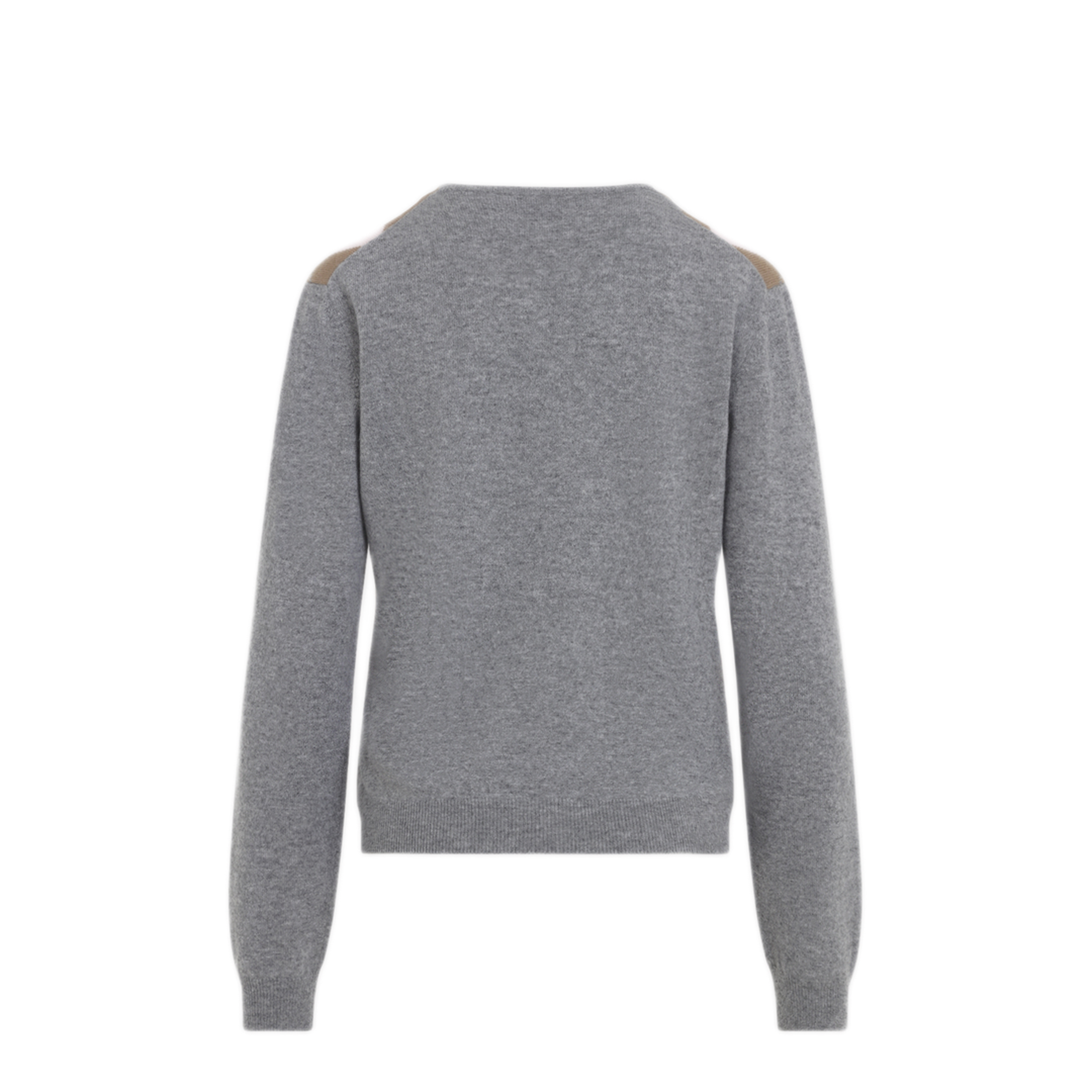 Argyle V-Neck Sweater - Image 4