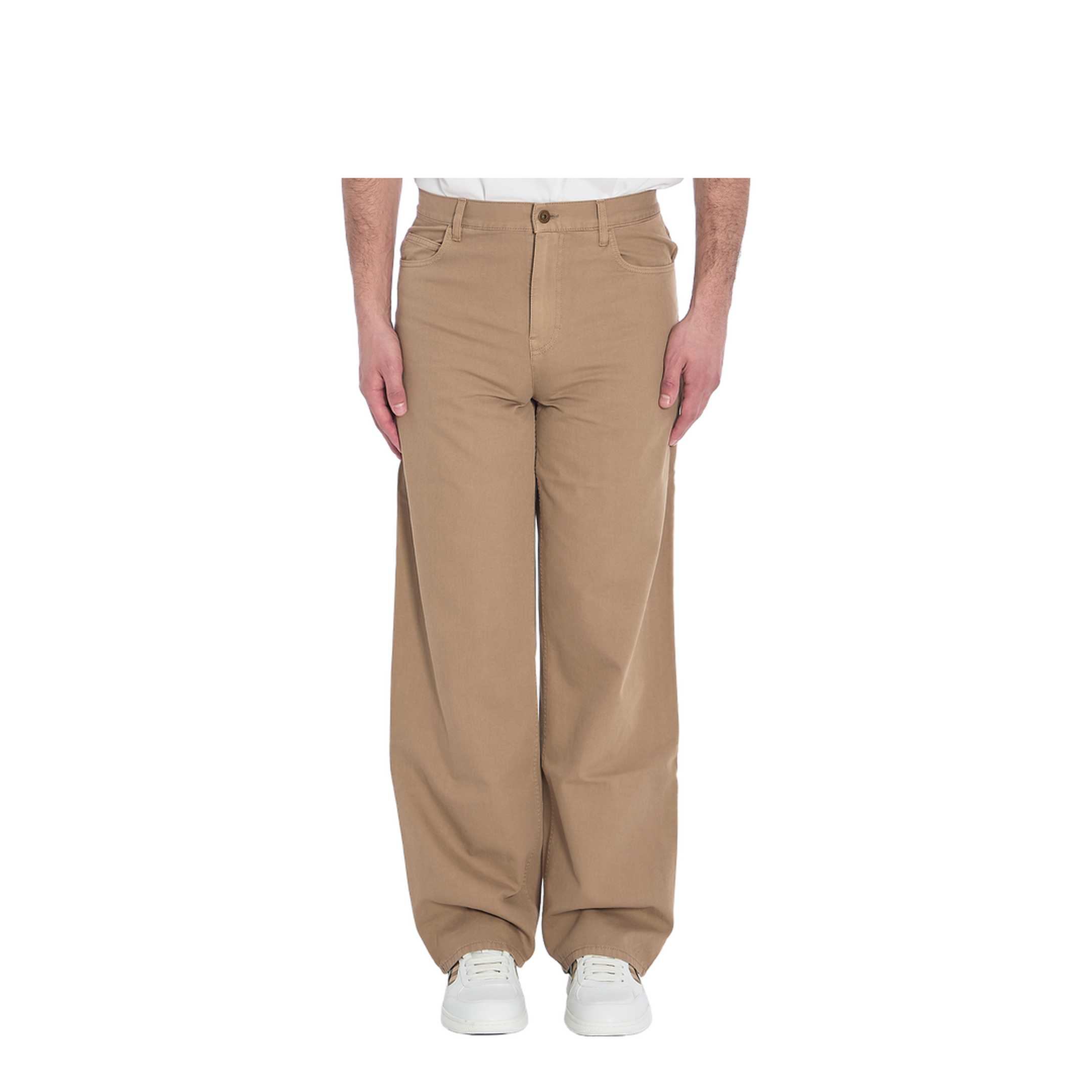 Cotton Trousers - Image 1