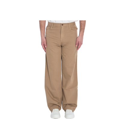 Cotton Trousers - Image 1