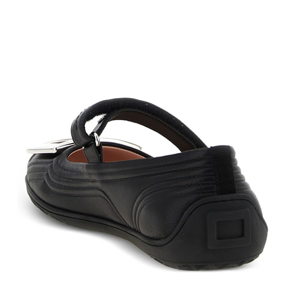 Flat Shoes Black - Image 3