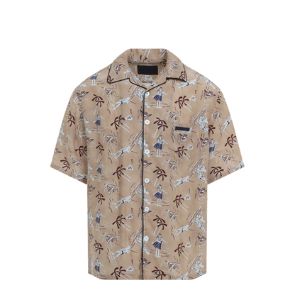 Viscose and Silk Shirt - Image 2