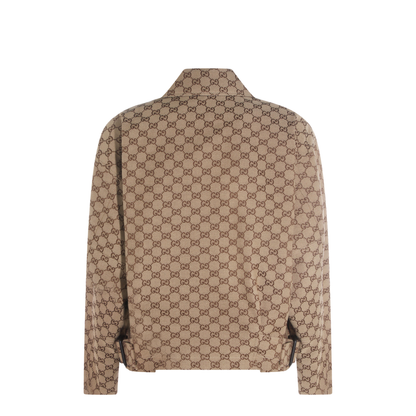 Canvas Bomber Jacket - Image 4