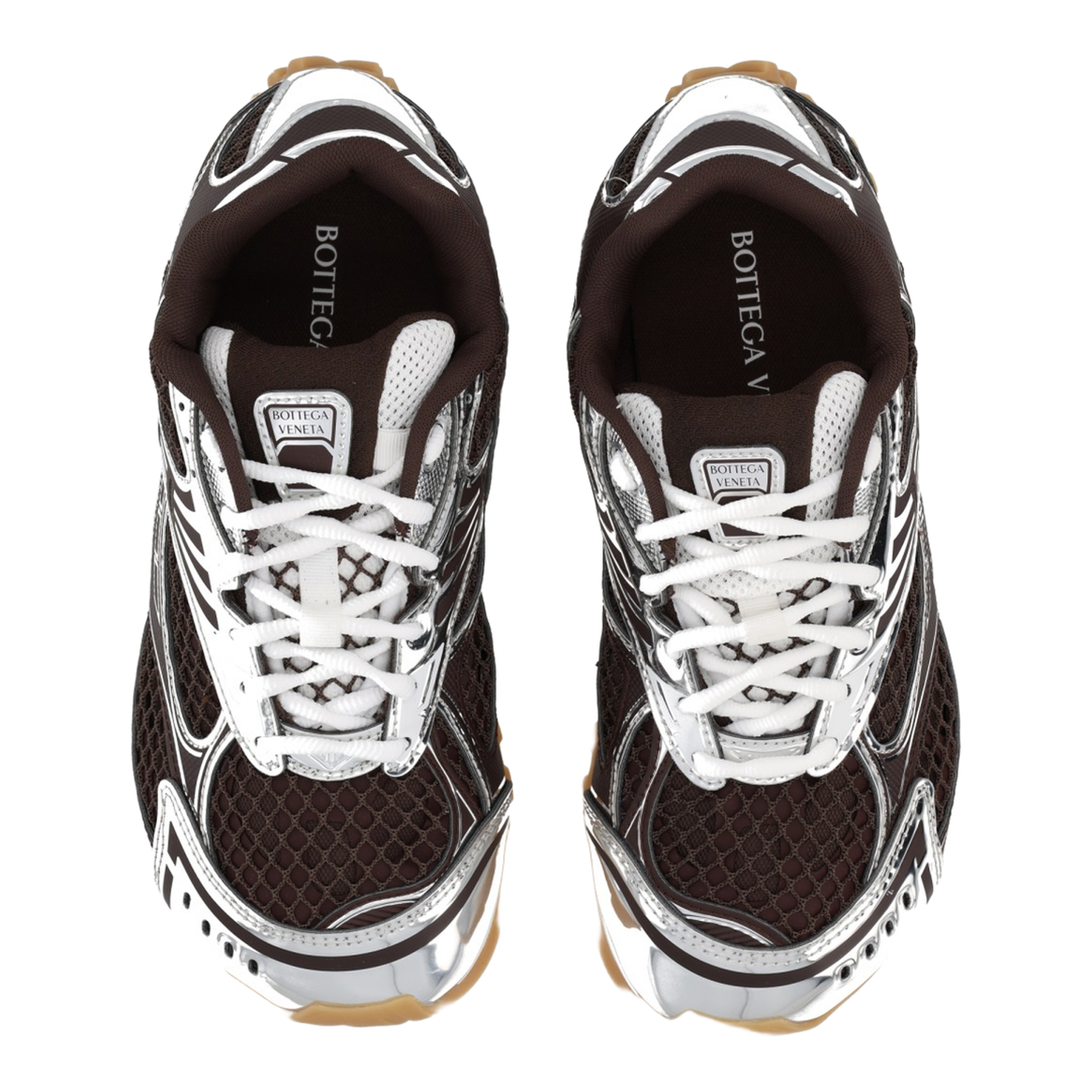 Orbit Mesh Sneakers with Rubber Inserts - Image 5