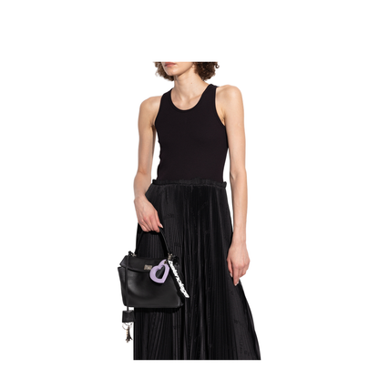 Rodeo Handbag Mini With Charms in Black - Image 2