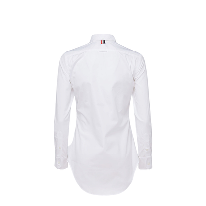 Button-Down Shirt In White - Image 6