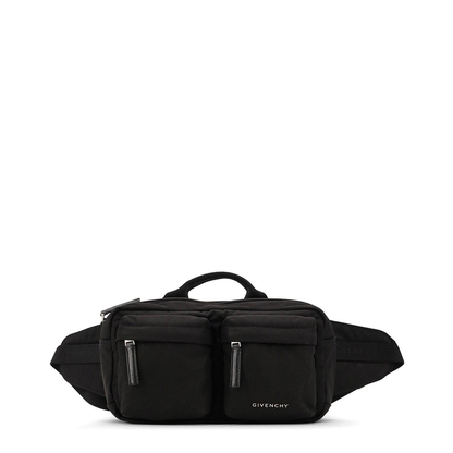 Essential U Belt Bag Nylon Black - Image 1