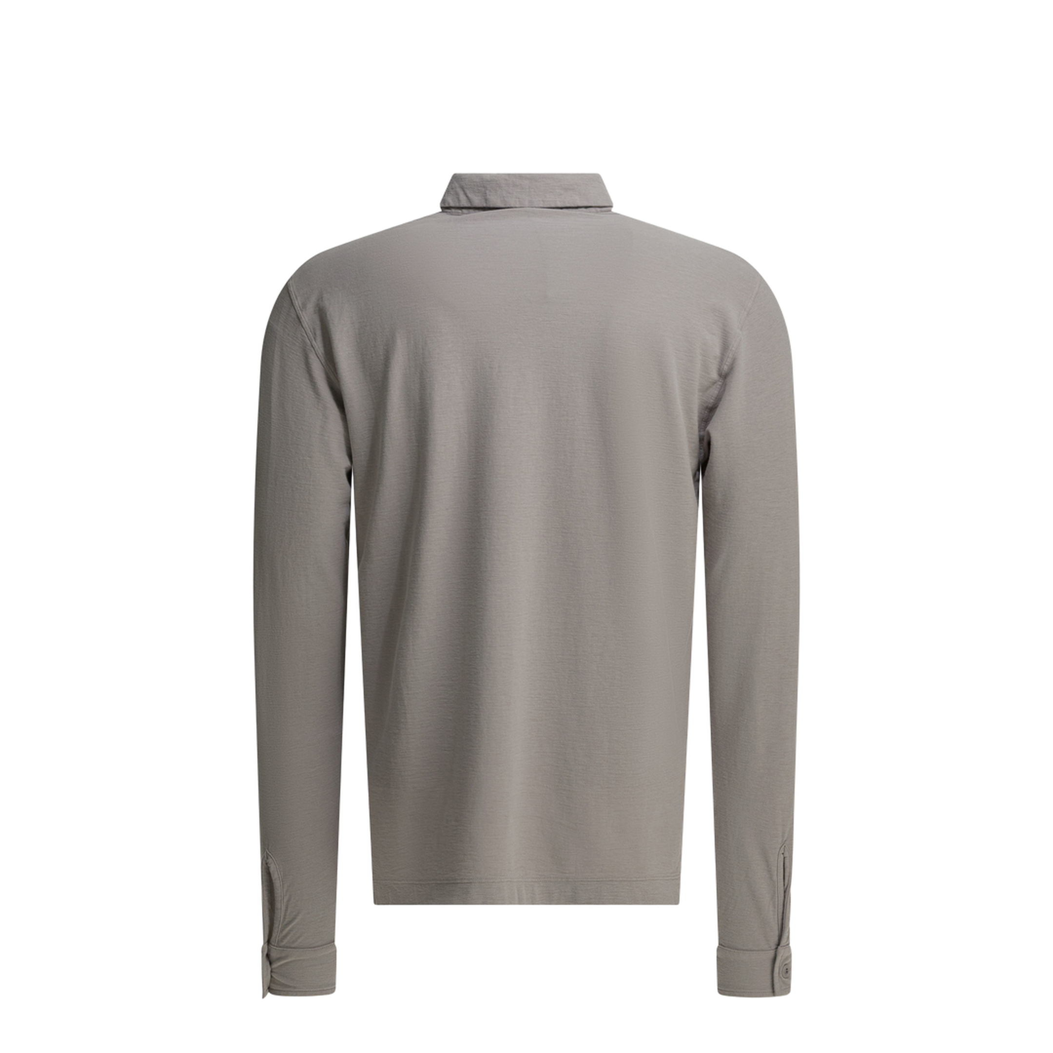 Polo Shirt with Buttons and Logo - Image 2