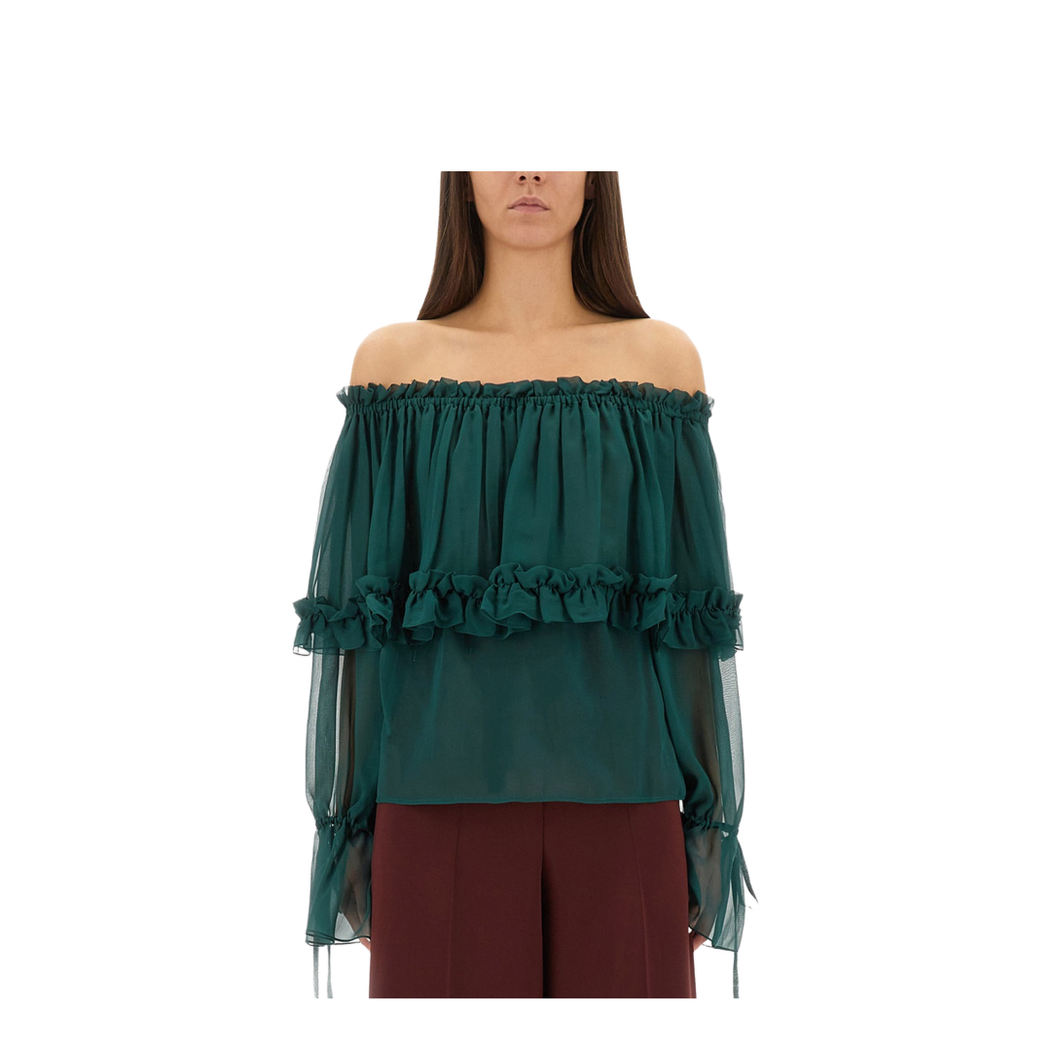 Blue in Silk - Image 1